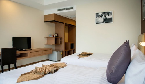 Habitación estándar con 2 camas individuales