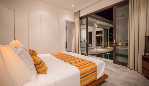 Villa Deluxe, 2 habitaciones, piscina privada, vistas a la piscina