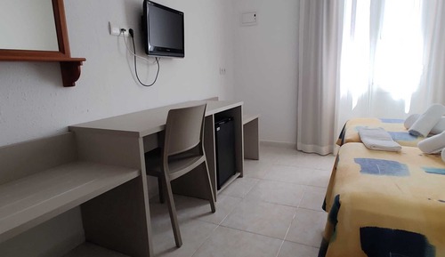 Habitación económica doble (No balcony)