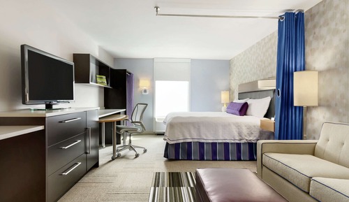Suite estudio, 1 cama de matrimonio grande