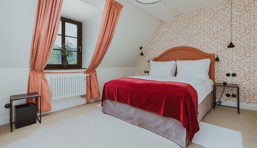 Habitación Confort doble (incl afternoon tea & museum entrance)