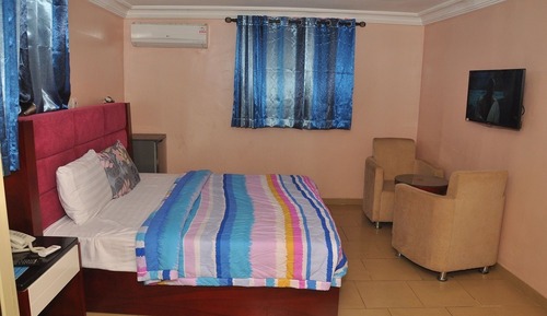 Habitación de lujo, vistas a la ciudad