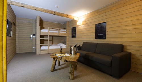 Suite Confort, 1 habitación, vistas a la montaña