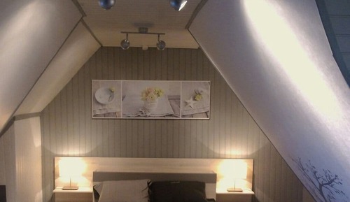 Habitación estándar doble, baño privado