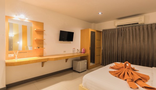 Habitación triple Deluxe