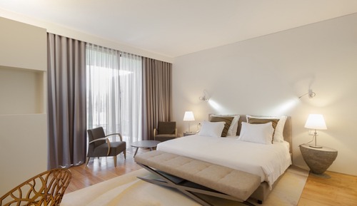 Habitación superior con 1 cama doble o 2 individuales (Vitis)