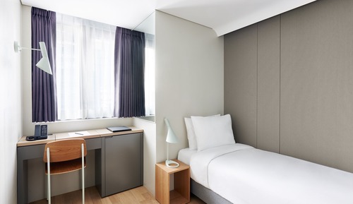 Habitación individual superior