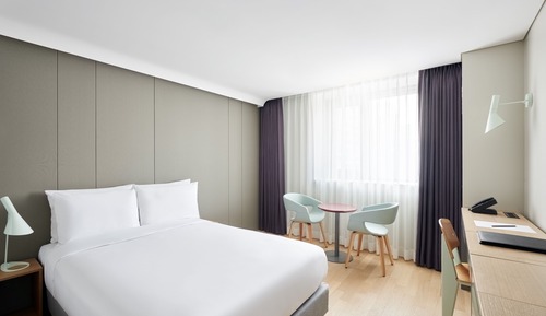 Habitación doble (Urban, Bathtub Included)