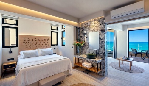 Suite ejecutiva, vistas al mar