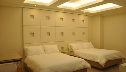 Habitación familiar, no fumadores