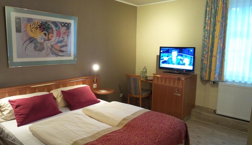 Habitación estándar doble, 1 cama doble