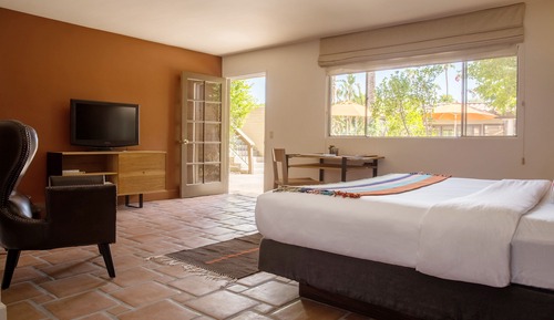 Suite, 1 cama de matrimonio grande (Downstairs)