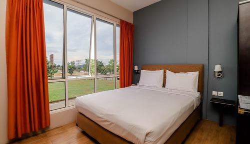 Habitación Deluxe, 1 habitación, vistas a la ciudad
