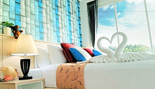Habitación Deluxe doble, 1 cama de matrimonio grande