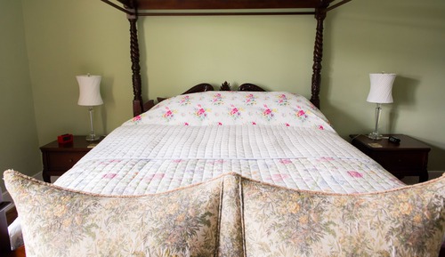 Suite superior, bañera (Four Poster Bed - Second Floor)