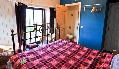 Habitación estándar doble, baño privado, vistas al mar