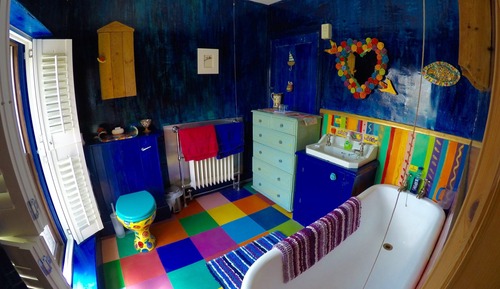Habitación estándar doble, baño privado