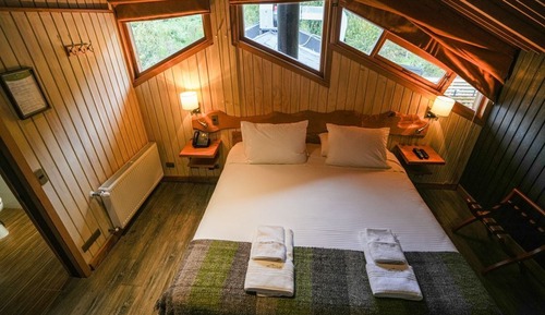 Habitación doble superior, 1 cama de matrimonio grande