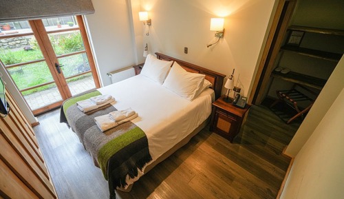 Habitación básica doble, 1 cama doble