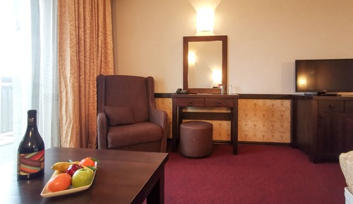 Habitación doble, balcón