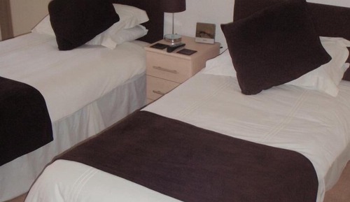 Habitación estándar con 2 camas individuales