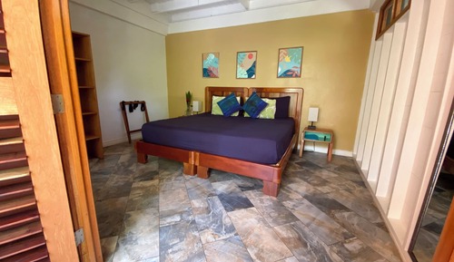 Habitación con 1 cama doble o 2 individuales