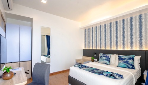 Habitación superior, balcón (Deluxe Island View)