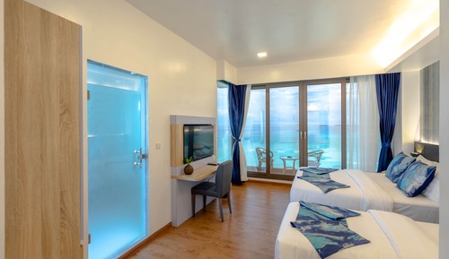 Habitación Premium, balcón, vistas al mar (Super Deluxe)