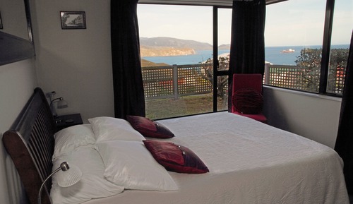 Habitación doble, no fumadores, vistas al mar