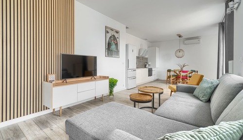 Apartamento, 2 habitaciones, balcón