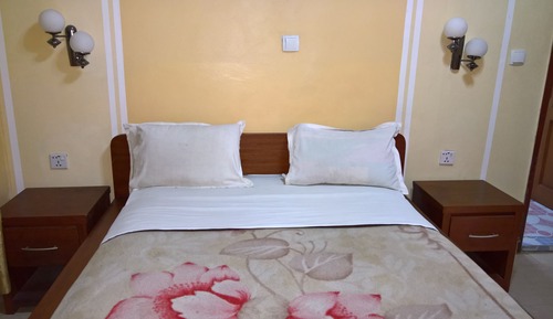Habitación individual estándar, 1 cama doble, no fumadores
