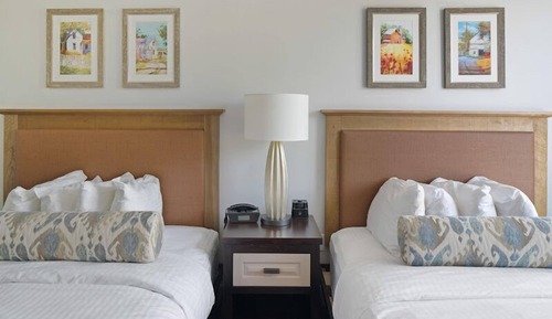 Habitación doble, 2 camas de matrimonio