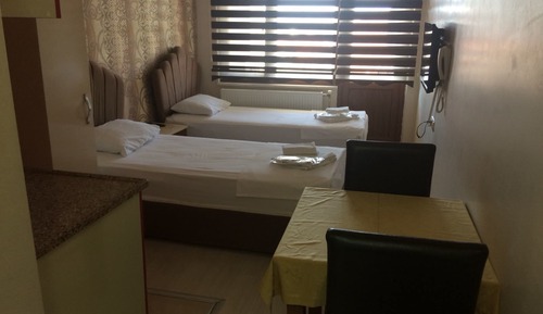 Habitación cuádruple, balcón