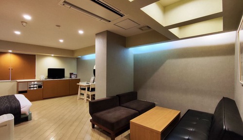Habitación cuádruple, fumadores