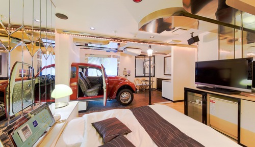 Habitación de diseño doble, 1 cama de matrimonio grande, no fumadores