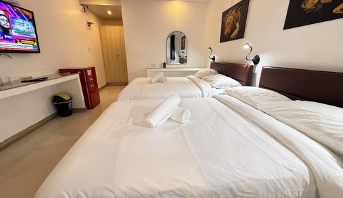 Habitación doble superior, 2 camas de matrimonio
