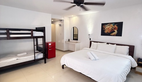 Habitación familiar