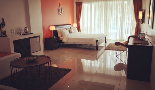 Suite Deluxe, 1 cama de matrimonio grande