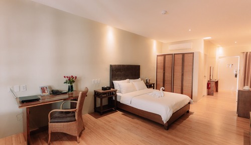 Habitación Deluxe, balcón