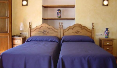 Habitación estándar con 2 camas individuales