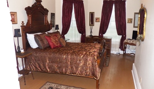 Habitación clásica, 1 cama de matrimonio grande, baño privado (One.)