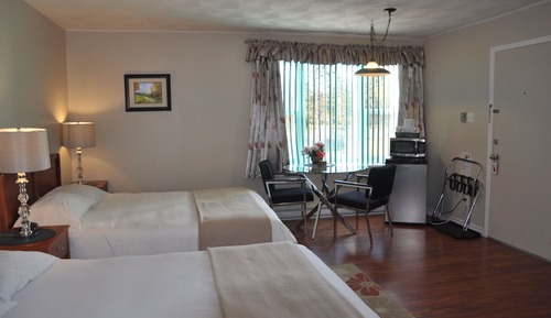 Habitación, 2 camas de matrimonio