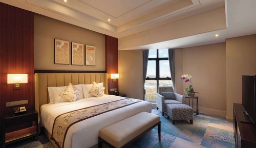Suite Deluxe, 1 cama de matrimonio grande, no fumadores