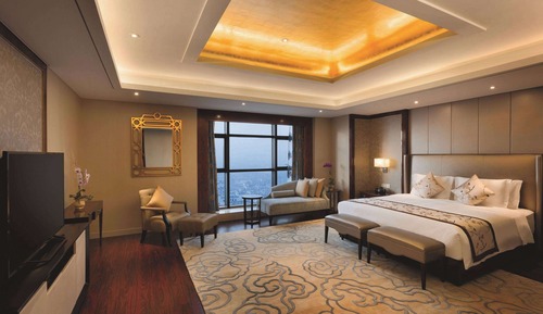 Suite presidencial, 1 cama de matrimonio grande