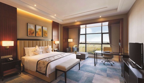 Habitación Deluxe, 1 cama de matrimonio grande, no fumadores