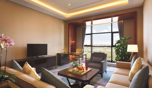 Suite, 1 cama de matrimonio grande (Ambassador Suite)
