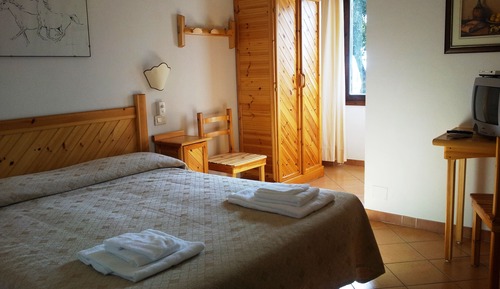 Habitación estándar con 1 cama doble o 2 individuales