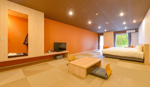 Habitación estándar, no fumadores (Japanese-Style Family,Shared Bathroom)