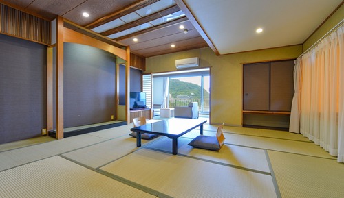 Habitación superior, no fumadores (Japanese-Style, Sea side, High Floor)