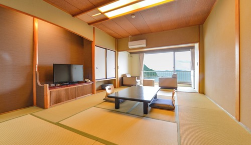 Habitación superior, no fumadores (Japanese-Style, Sea side, High Floor)